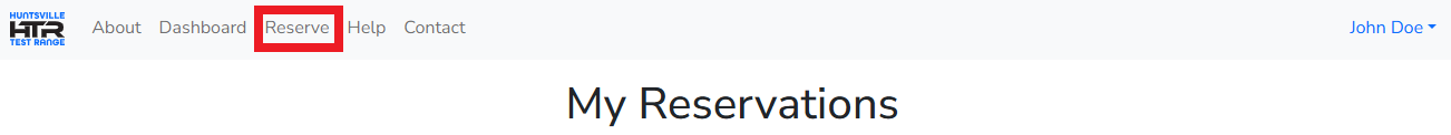 Create Reservation